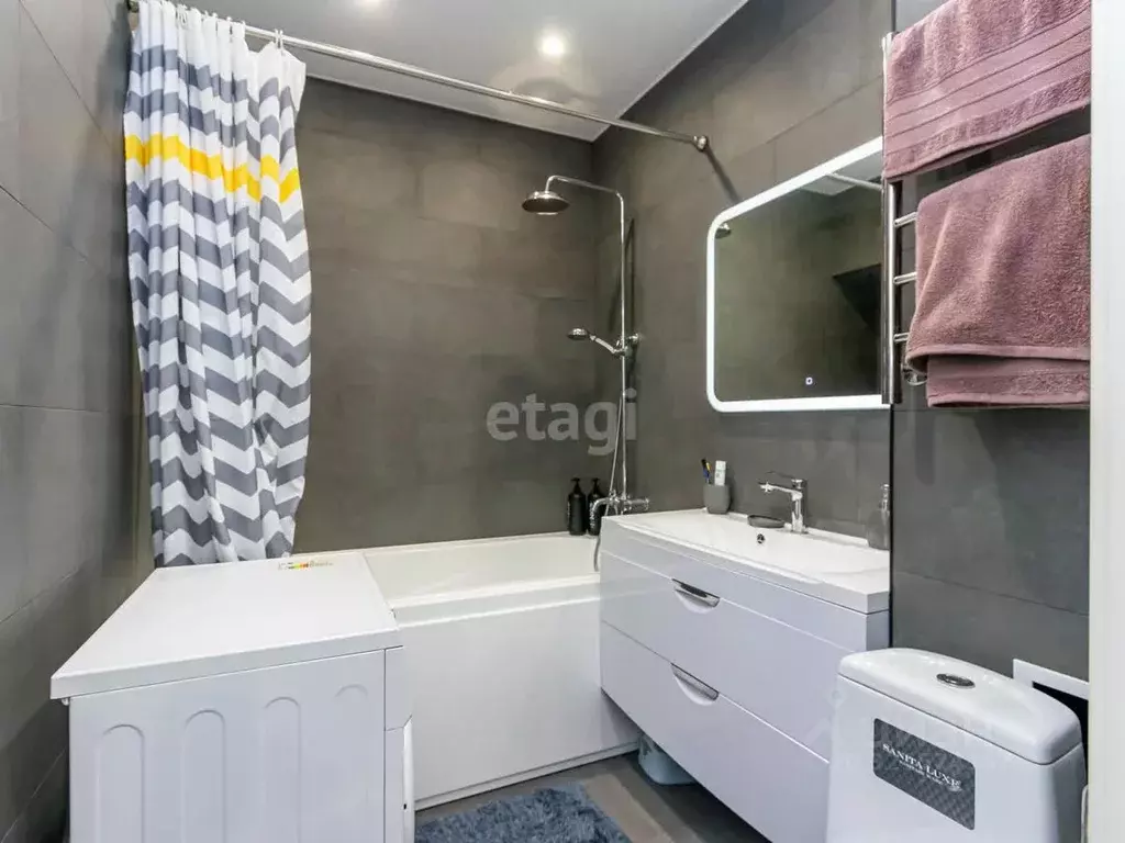 1-к кв. Тюменская область, Тюменский муниципальный округ, д. Патрушева ... - Фото 0