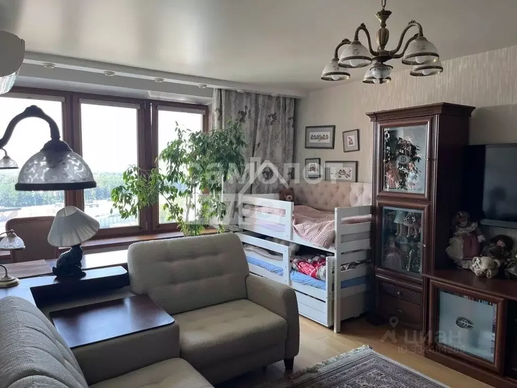 3-к кв. Москва ул. Генерала Тюленева, 25 (65.0 м) - Фото 1