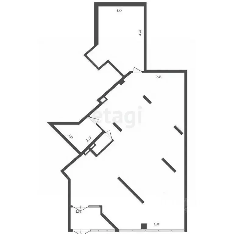 Помещение свободного назначения в Тюменская область, Тюменский ... - Фото 1