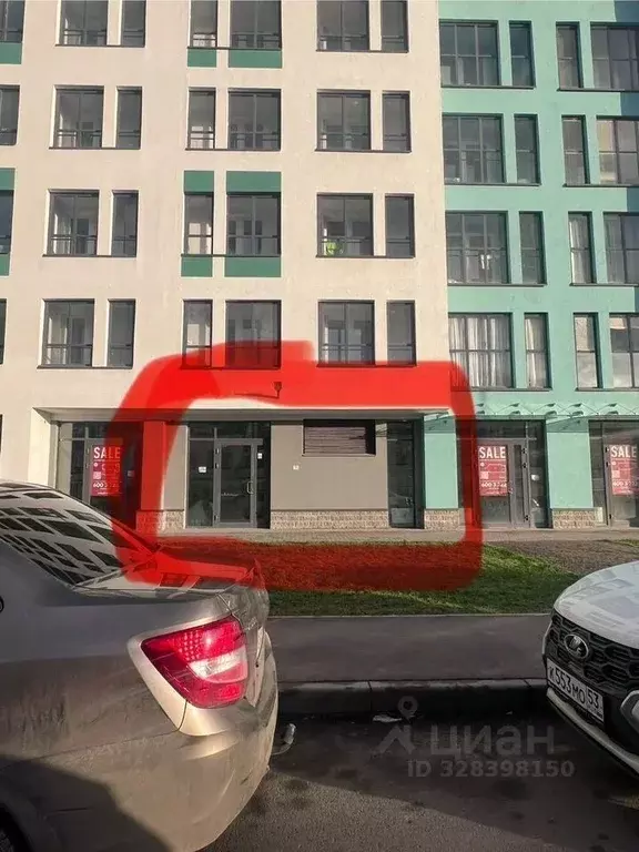 Помещение свободного назначения в Санкт-Петербург пос. Шушары, просп. ... - Фото 1