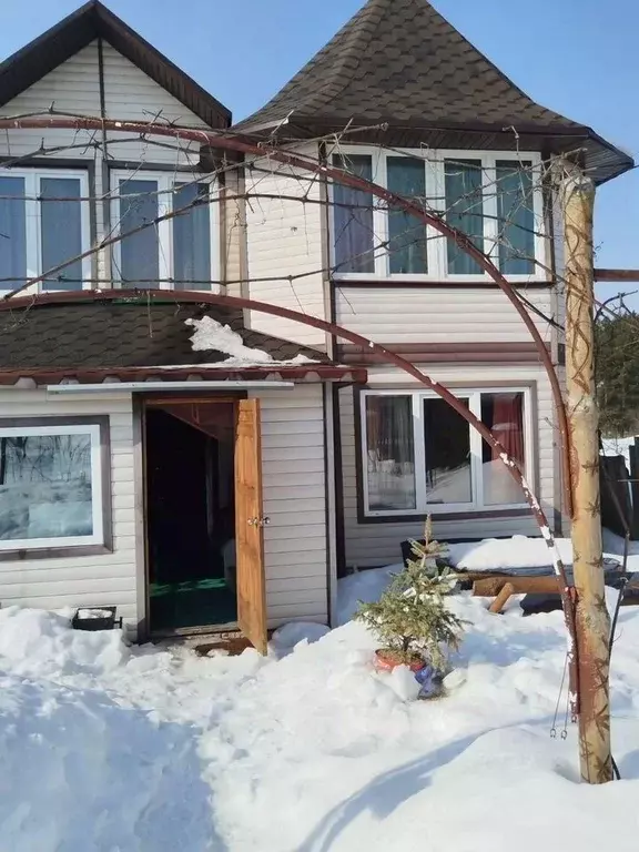 Дом в Московская область, Воскресенск городской округ, д. Богатищево ... - Фото 1