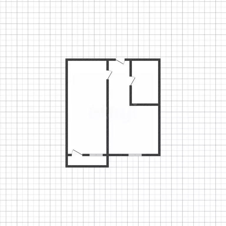 1-к кв. Курская область, Курск просп. Вячеслава Клыкова, 49 (37.0 м) - Фото 2
