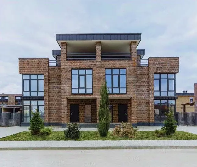 Таунхаус в Краснодарский край, Краснодар Новая Елизаветка мкр, проезд ... - Фото 1