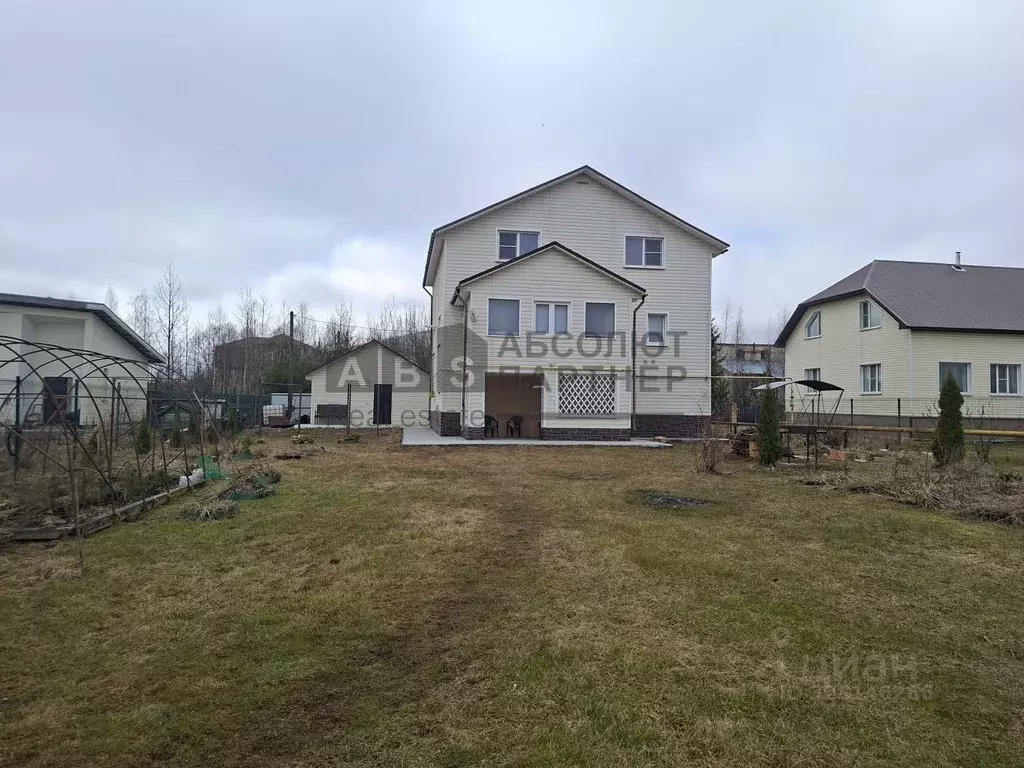 Коттедж в Новгородская область, Новгородский район, Ермолинское с/пос, ... - Фото 1