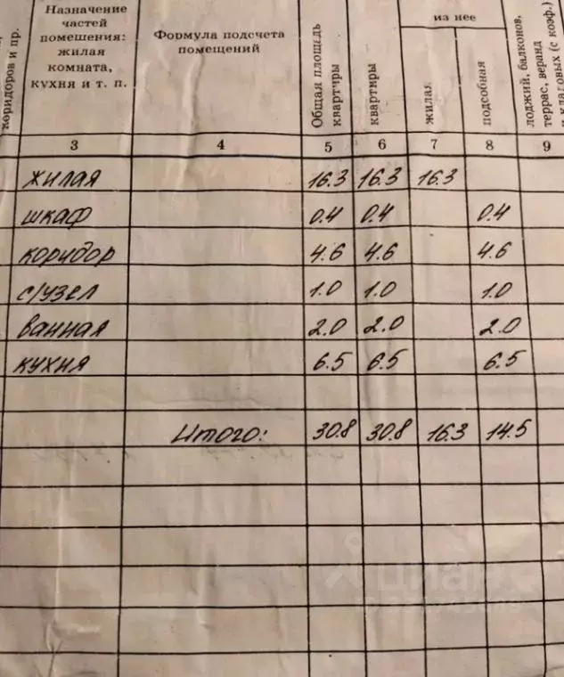 1-к кв. Белгородская область, Белгород ул. Николая Чумичова, 66 (30.8 ... - Фото 2