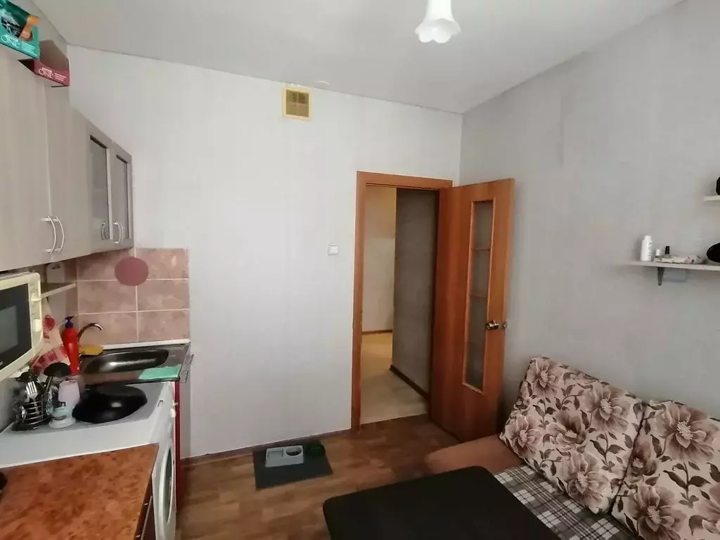 1-к кв. Новосибирская область, Обь Геодезическая ул., 7Б (32.8 м) - Фото 1