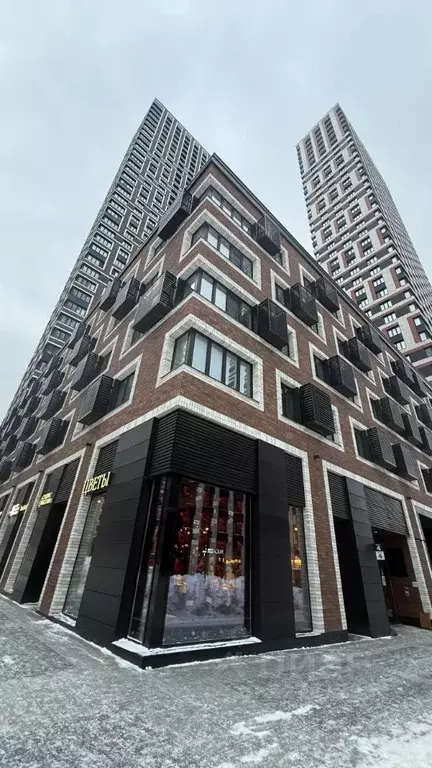 Студия Москва Амурская ул., 1Ак4 (23.6 м) - Фото 0