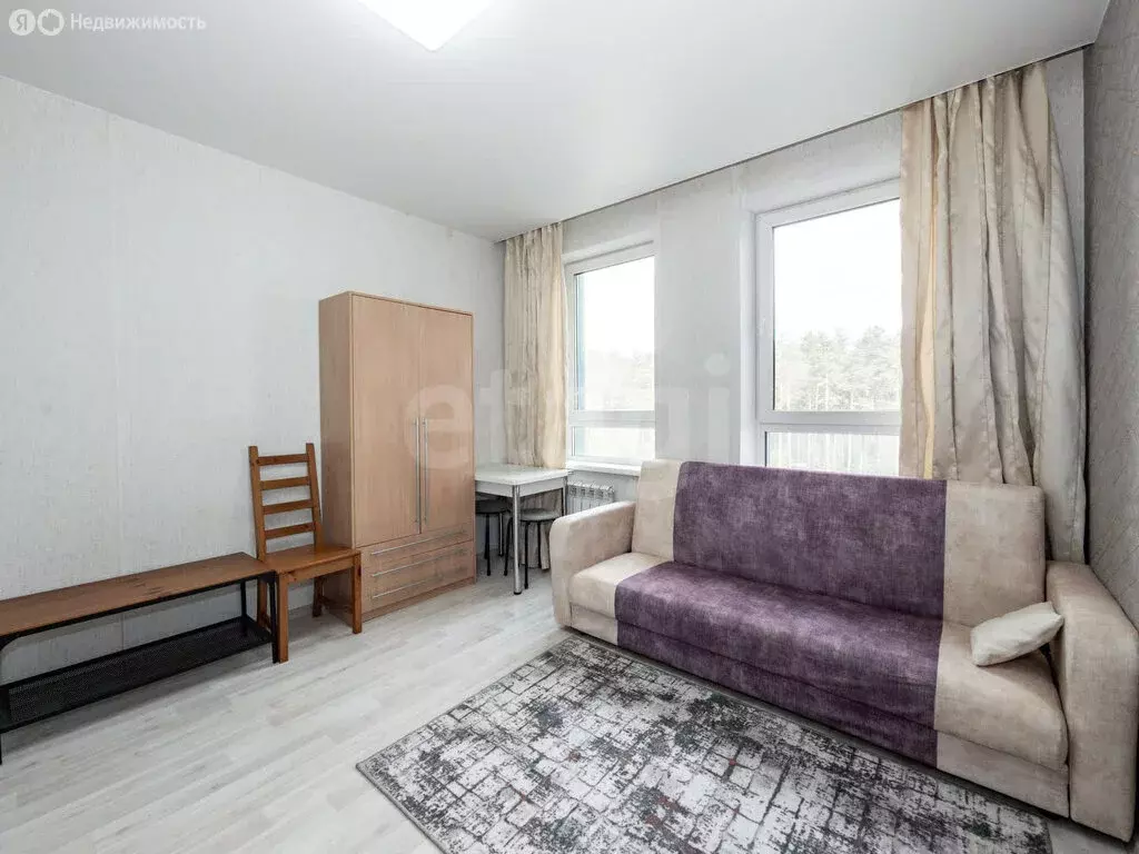 Квартира-студия: Новосибирск, Сухарная улица, 107/1 (19.2 м) - Фото 2