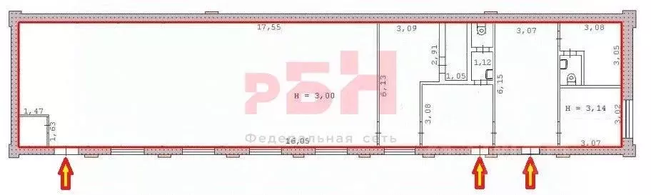 Помещение свободного назначения в Свердловская область, Екатеринбург ... - Фото 2
