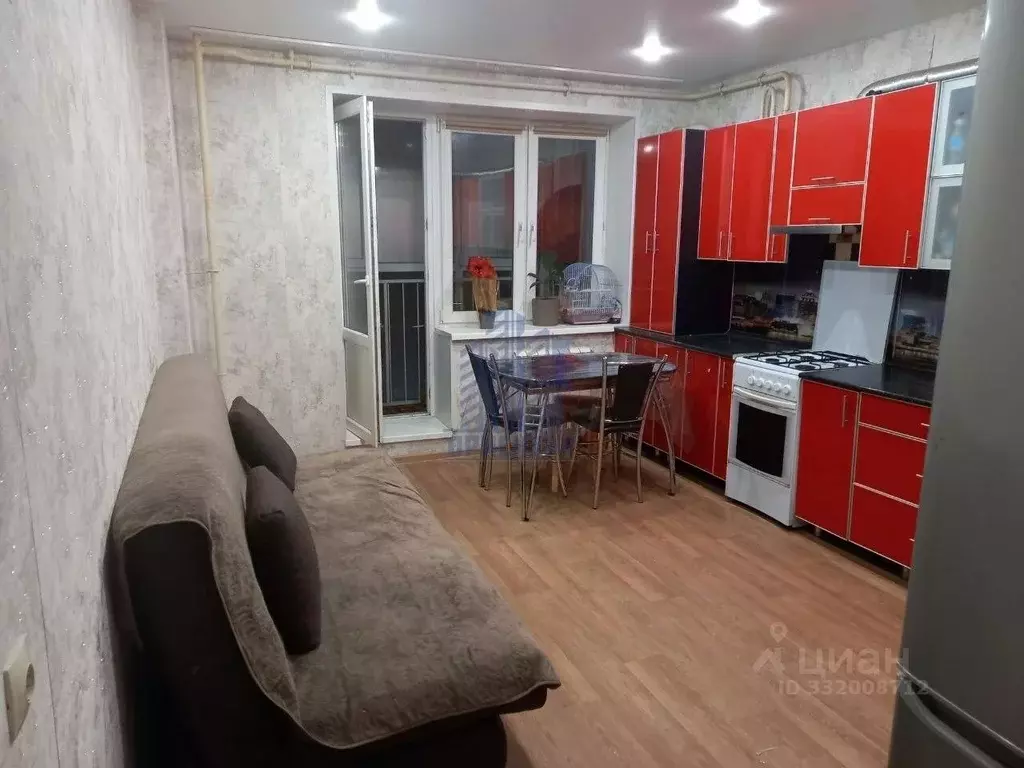 1-к кв. Чувашия, Чебоксары ул. Филиппа Лукина, 4 (52.2 м) - Фото 2