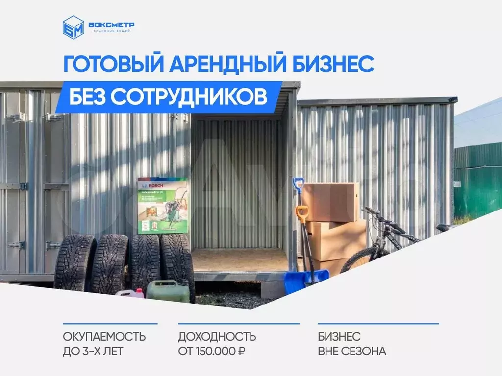 Габ с арендаторами окупаемость 2 года - Фото 0