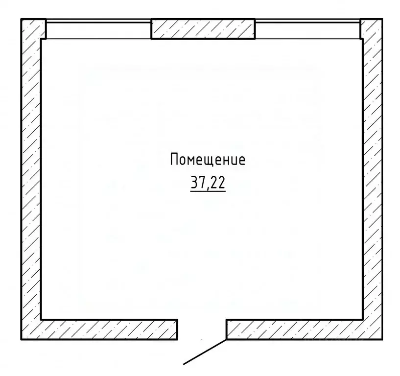 Помещение свободного назначения в Кабардино-Балкария, Нальчик ул. ... - Фото 2