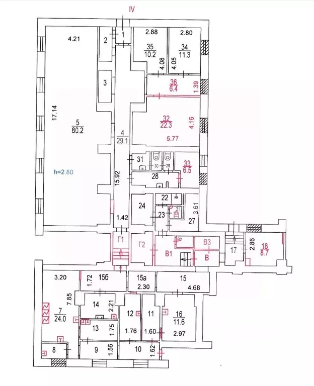 Помещение свободного назначения в Москва ул. Кржижановского, 24/35К3 ... - Фото 2