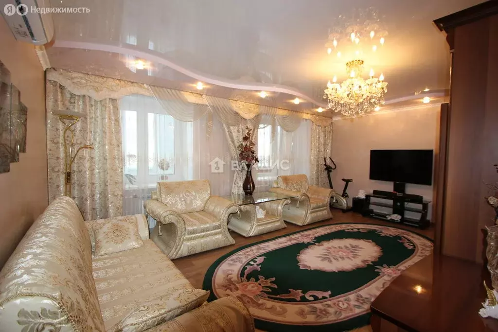 3-комнатная квартира: Стерлитамак, улица Кочетова, 34 (87 м) - Фото 2
