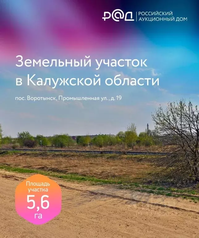 Участок в Калужская область, Бабынинский муниципальный округ, ... - Фото 2