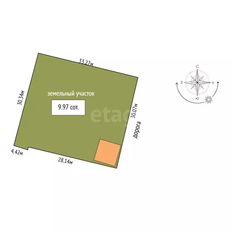 Дом в Крым, Сакский район, с. Орехово ул. Пионерская (76 м) - Фото 2