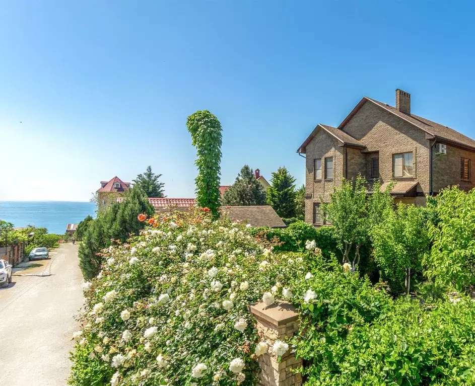 Дом в Краснодарский край, Геленджик городской округ, Бетта хут. ул. ... - Фото 2