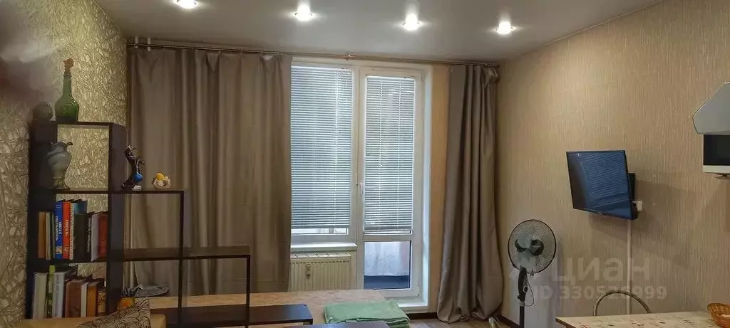 Студия Санкт-Петербург Петергофское ш., 86к3 (25.0 м) - Фото 2