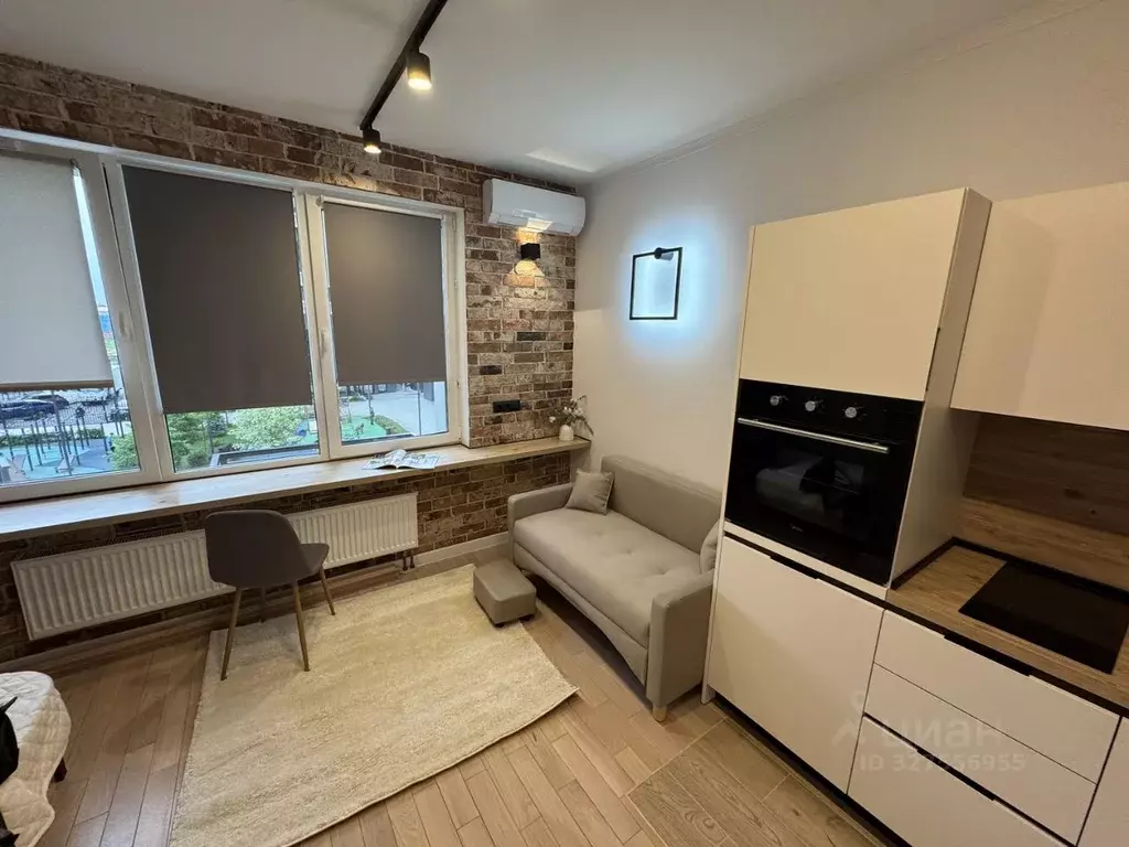 Студия Москва Дегунинская ул., 9к1 (26.0 м) - Фото 2