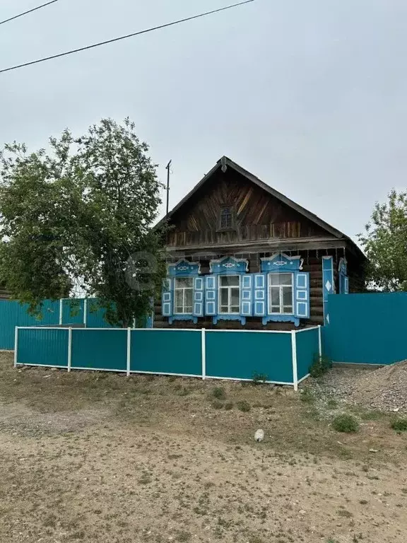 Дом в Забайкальский край, с. Улеты ул. Лазо (52 м) - Фото 1