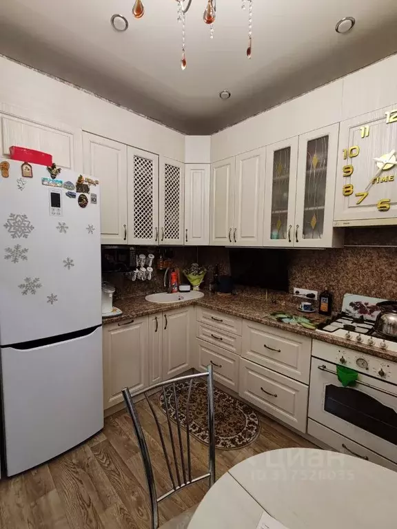 3-к кв. Самарская область, Самара Физкультурная ул., 98 (70.8 м) - Фото 2