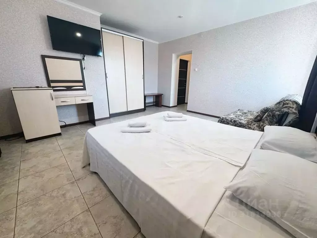 Комната Краснодарский край, Анапа ул. Ивана Голубца, 61А - Фото 1