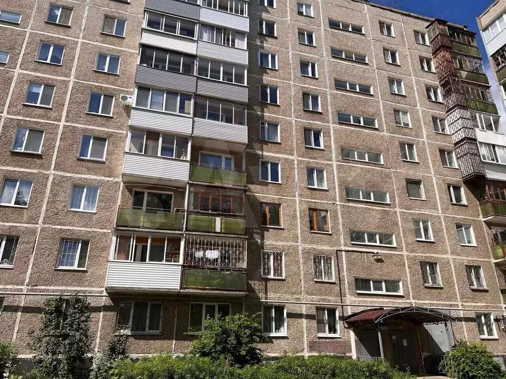 3-к. квартира, 58 м, 8/9 эт. - Фото 0