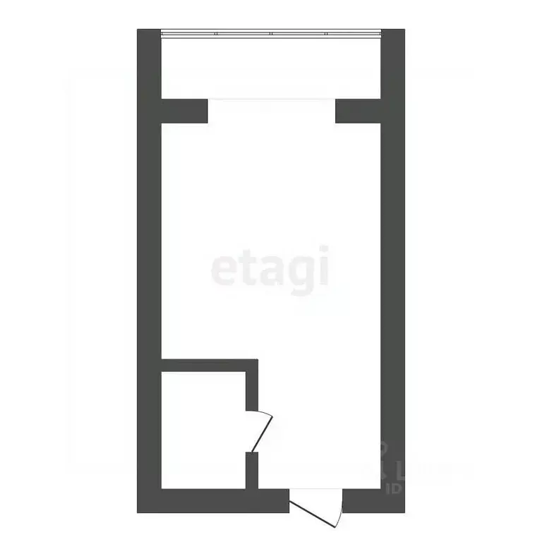 Студия Амурская область, Благовещенск Заводская ул., 31 (19.8 м) - Фото 1