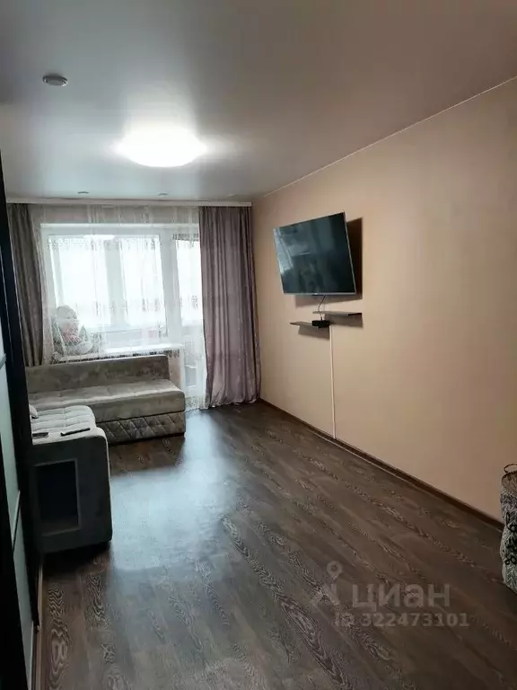 1-к кв. Омская область, Омск просп. Мира, 165/1 (43.3 м) - Фото 1