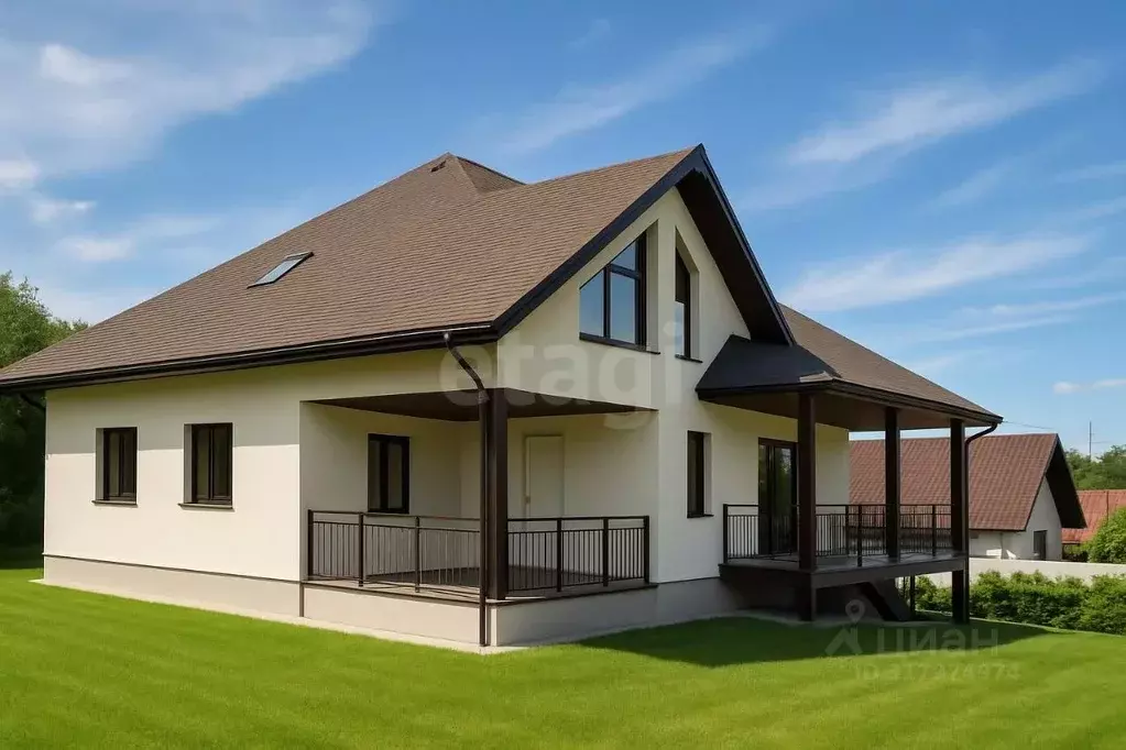 Дом в Белгородская область, Белгородский район, пос. Майский Крайний ... - Фото 1