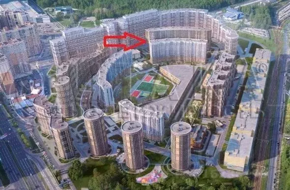 Помещение свободного назначения в Санкт-Петербург пер. Ипподромный, ... - Фото 0