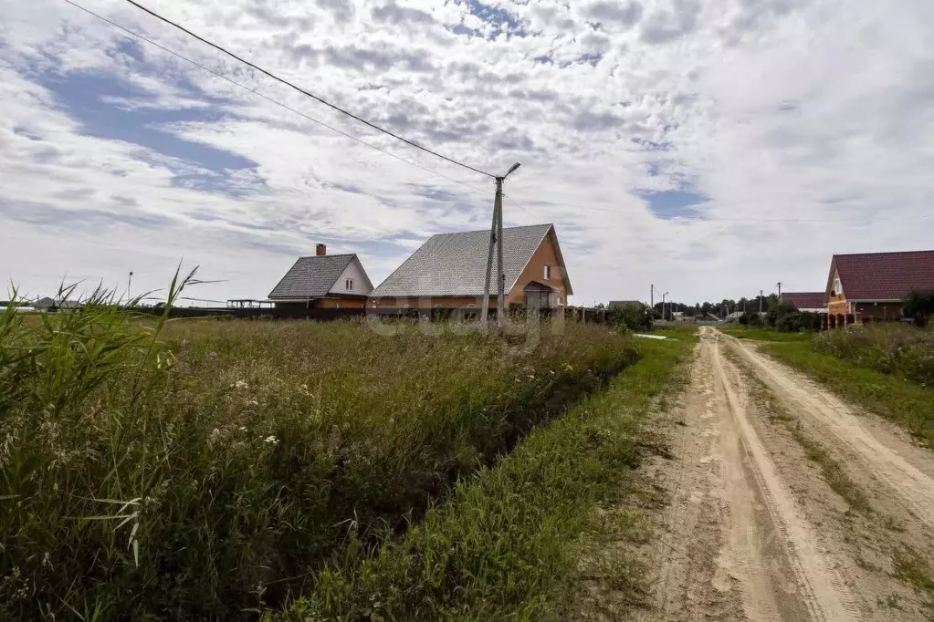 Участок в Тюменская область, Тюменский муниципальный округ, д. ... - Фото 1