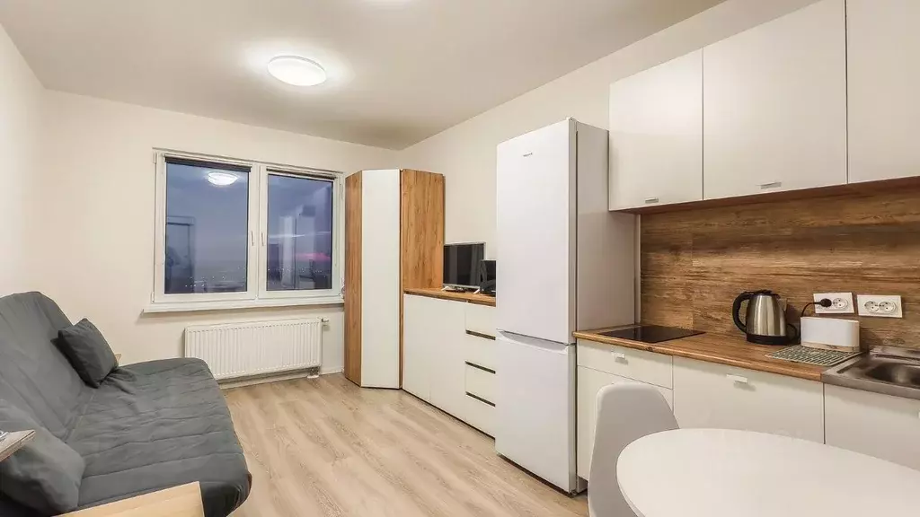 Студия Санкт-Петербург ул. Пахомовская, 8к3 (21.0 м) - Фото 1