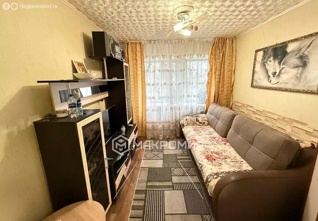 1к в 4-комнатной квартире (12.2 м) - Фото 2