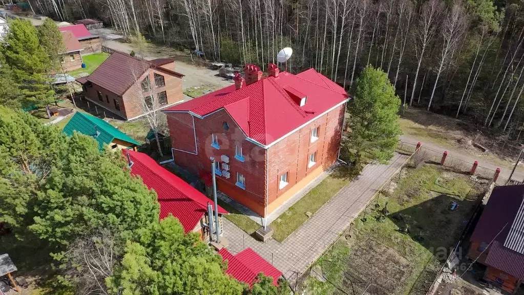 Дом в Томская область, Томск с. Тимирязевское, Солнечный мкр,  (442 м) - Фото 1