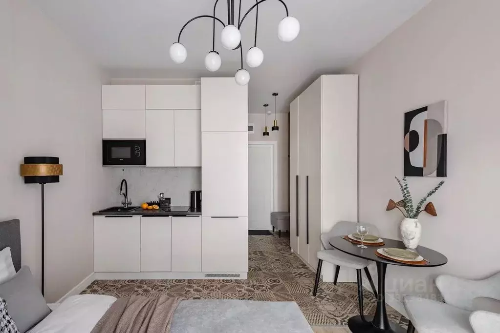 Студия Москва ул. Лобановский Лес, 11 (20.0 м) - Фото 1