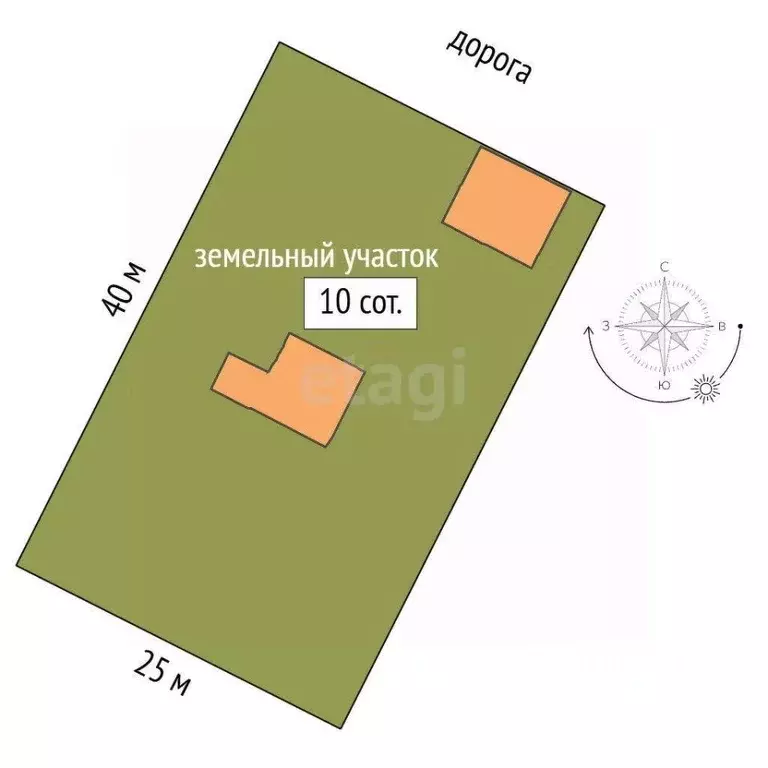 Дом в Саха (Якутия), Якутск ул. Журавлиная, 63 (55 м) - Фото 2