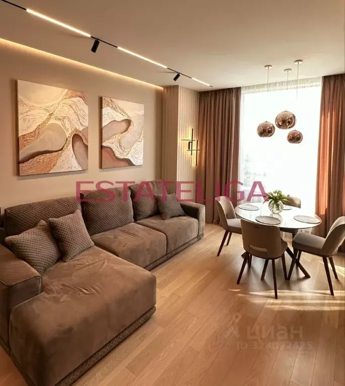 2-к кв. Москва Мичуринский просп., 56 (71.3 м) - Фото 1