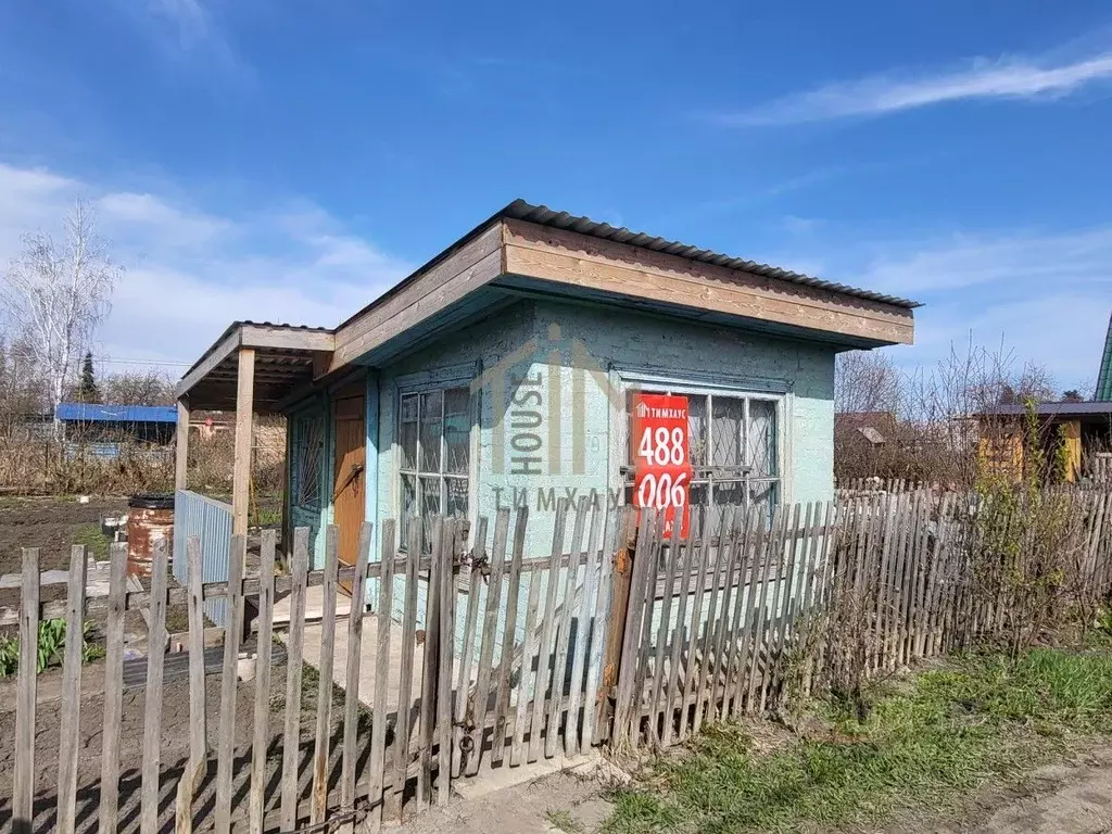 Дом в Омская область, Омск СОСН Яблонька тер., 2 (18 м) - Фото 0