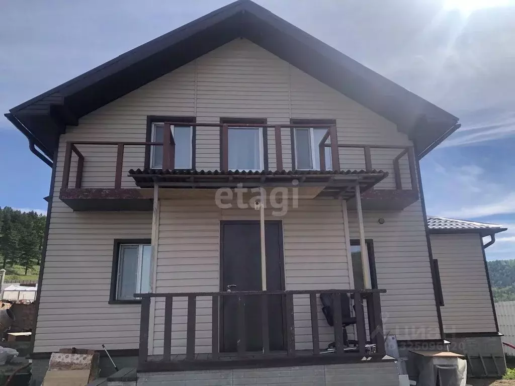 Дом в Красноярский край, Дивногорск городской округ, пос. Манский ул. ... - Фото 1