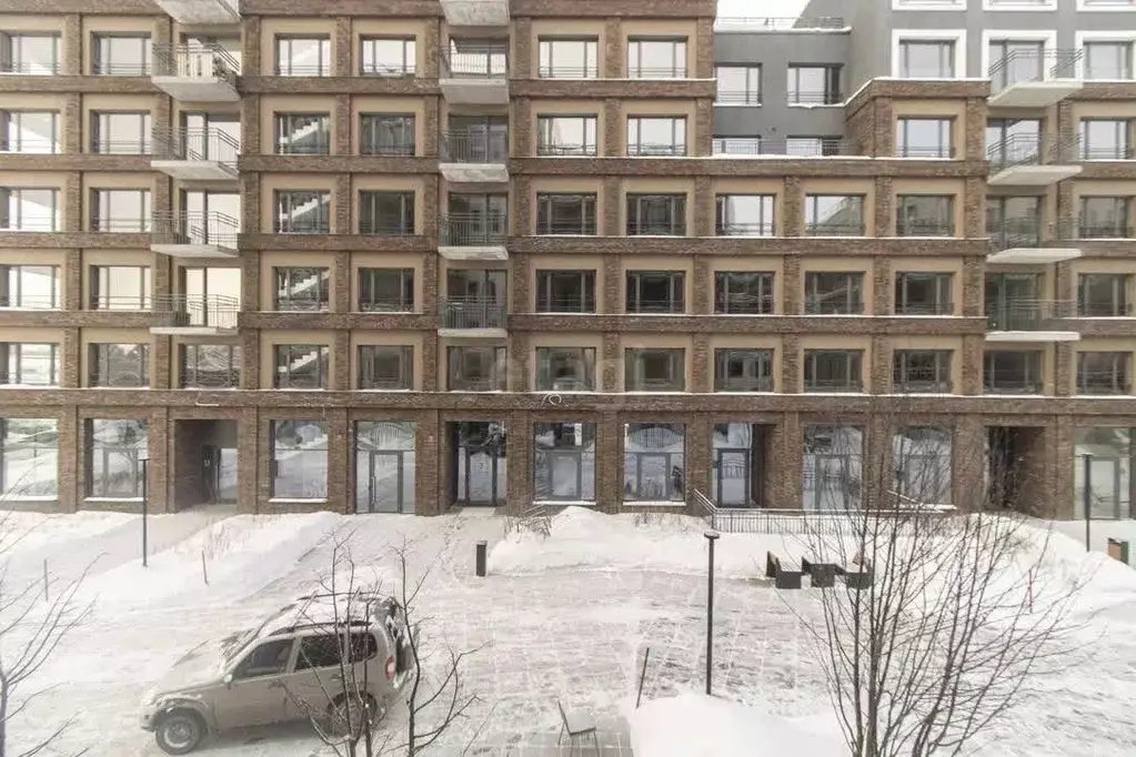 2-к кв. Тюменская область, Тюмень Причальная ул., 7 (64.9 м) - Фото 1