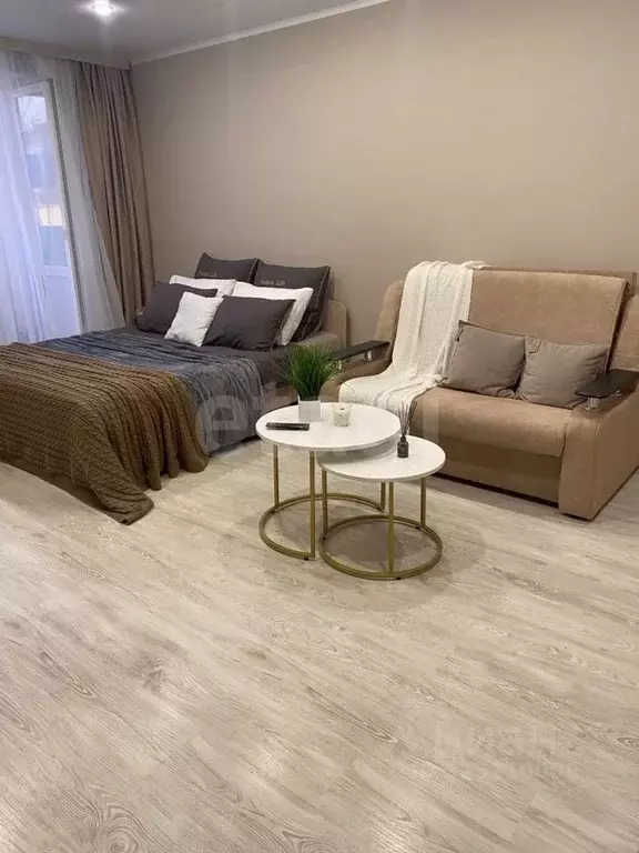 1-к кв. Краснодарский край, Белореченск ул. Луначарского, 145 (29.7 м) - Фото 1