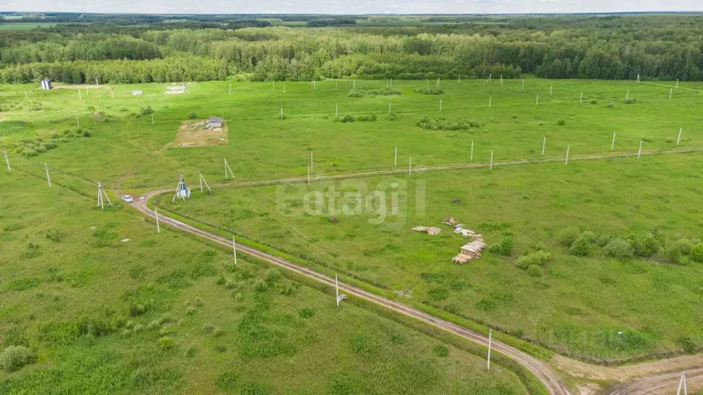 Участок в Тюменская область, Тюменский муниципальный округ, с. Кулига, ... - Фото 1