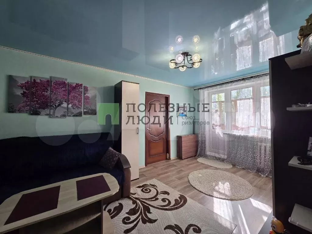 2-к. квартира, 46 м, 4/5 эт. - Фото 0