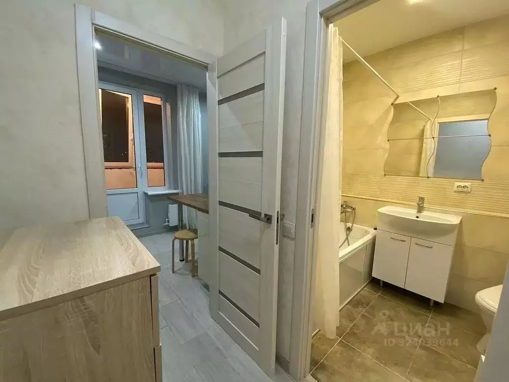 1-к кв. Ростовская область, Ростов-на-Дону ул. Еляна, 54 (32.5 м) - Фото 1