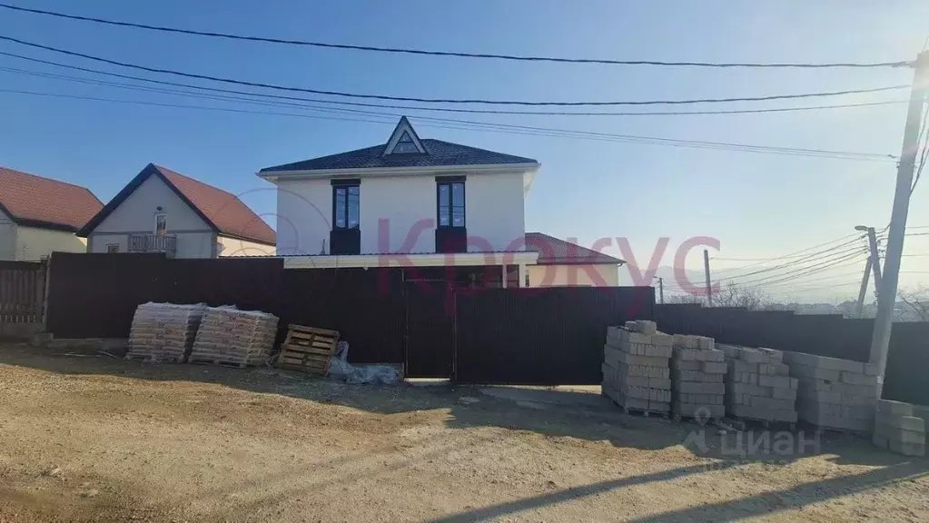 Дом в Краснодарский край, Новороссийск Цемдолина тер., ул. ... - Фото 1