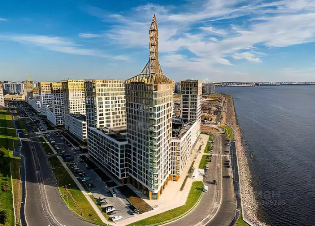 2-к кв. Санкт-Петербург ул. Челюскина, 10 (56.85 м) - Фото 1