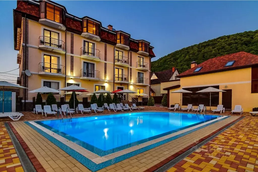 Дом в Краснодарский край, Геленджик городской округ, с. ... - Фото 1