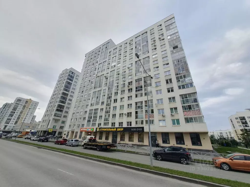 2-к кв. Свердловская область, Екатеринбург ул. Павла Шаманова, 6 (62.0 ... - Фото 1