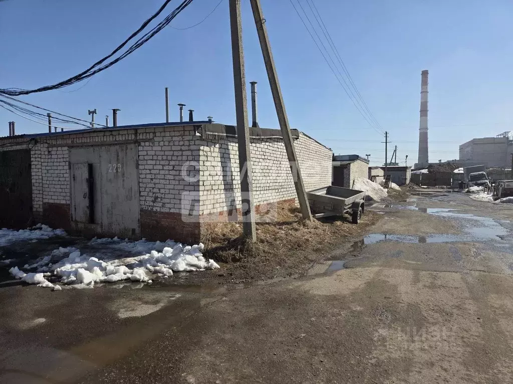 Гараж в Марий Эл, Йошкар-Ола ГСК Скиф (улица Крылова) тер., 220 (30 м) - Фото 2